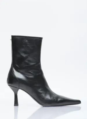 Our Legacy Slim Leather Boots