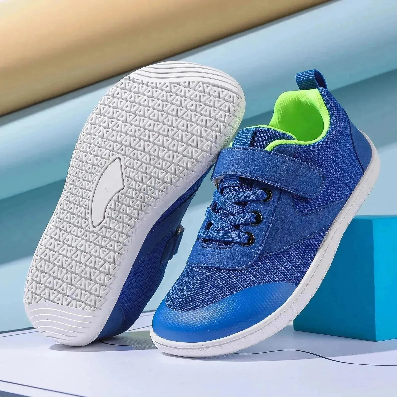 Outdoor Children's Wide-headed Mountaineering Sneaker Children School Sports Sneakers Shoe