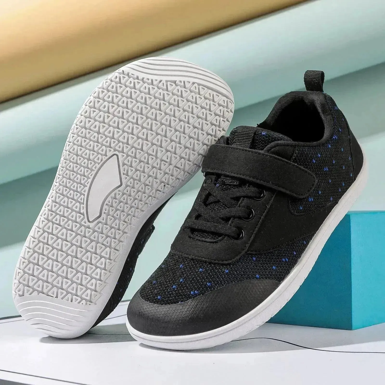 Outdoor Children's Wide-headed Mountaineering Sneaker Children School Sports Sneakers Shoe