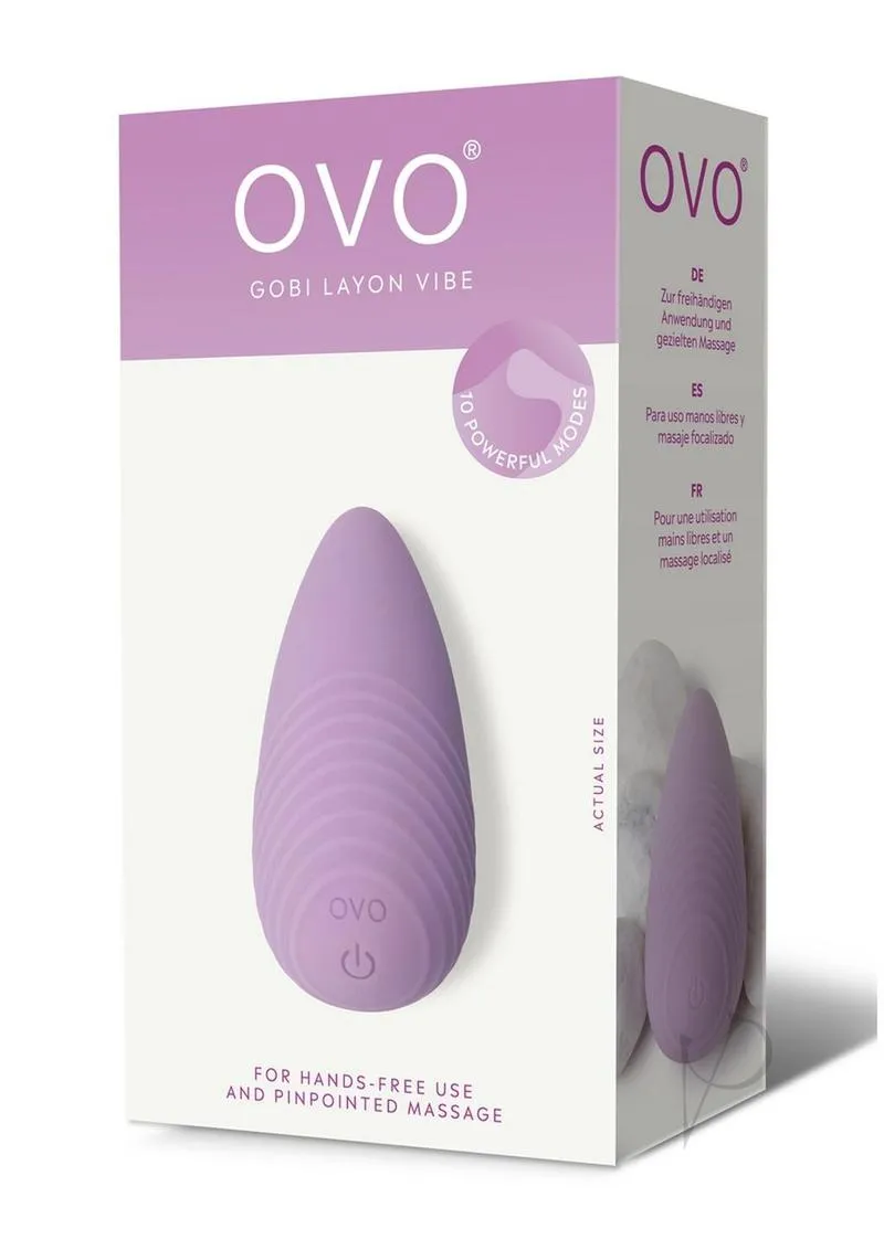 Ovo Earth Gobi Layon Vibe Purple