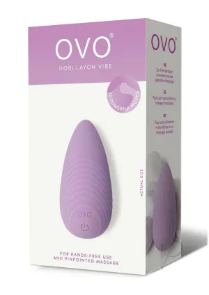 Ovo Earth Gobi Layon Vibe Purple