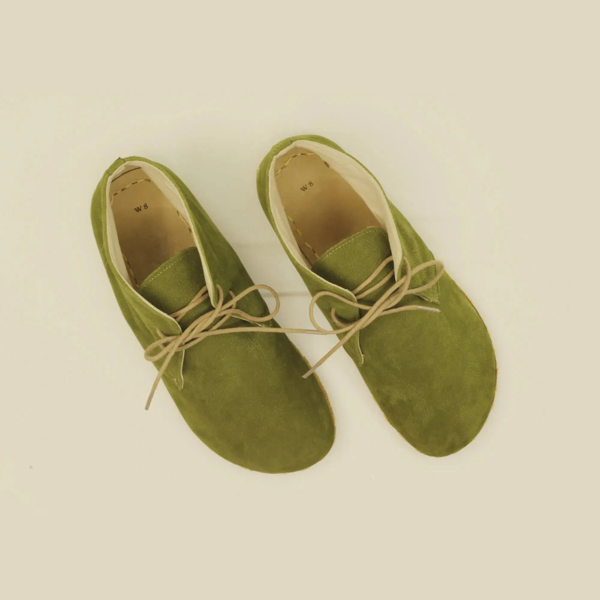 Oxford Earthing Boots Green Women's