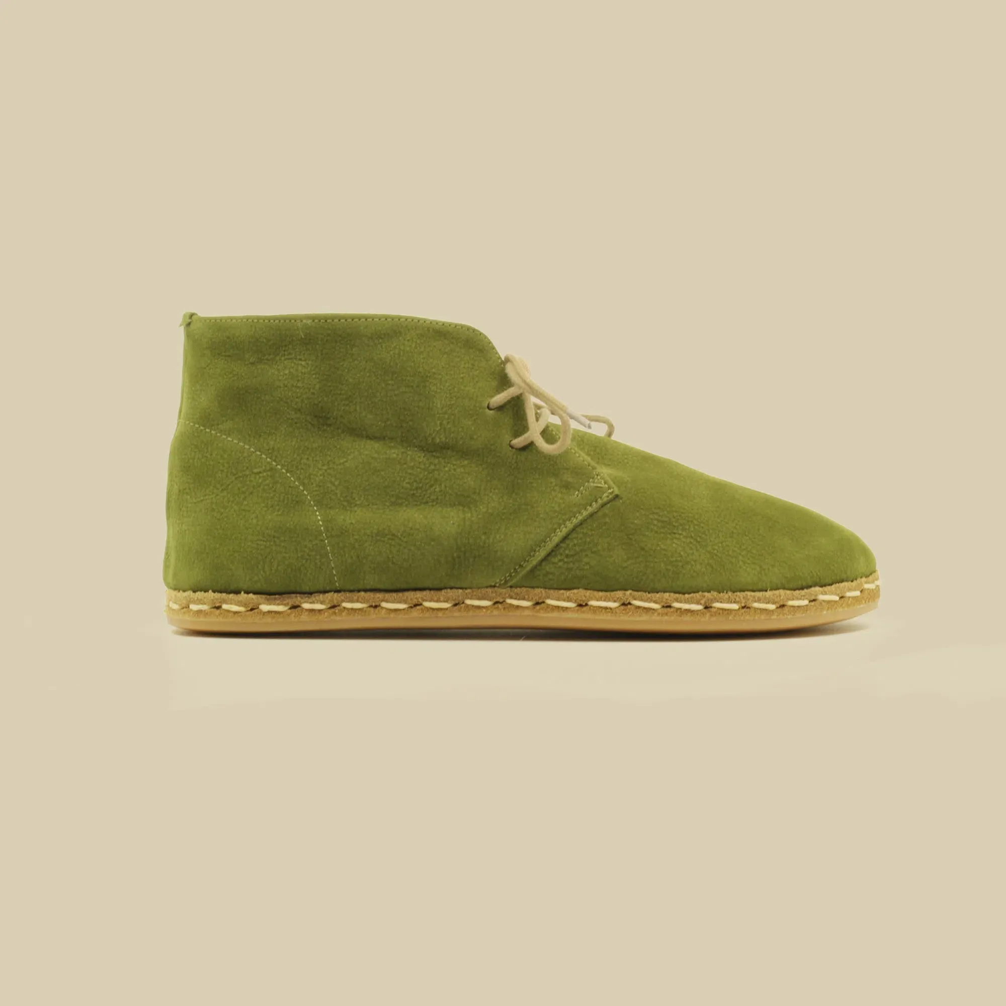 Oxford Earthing Boots Green Women's