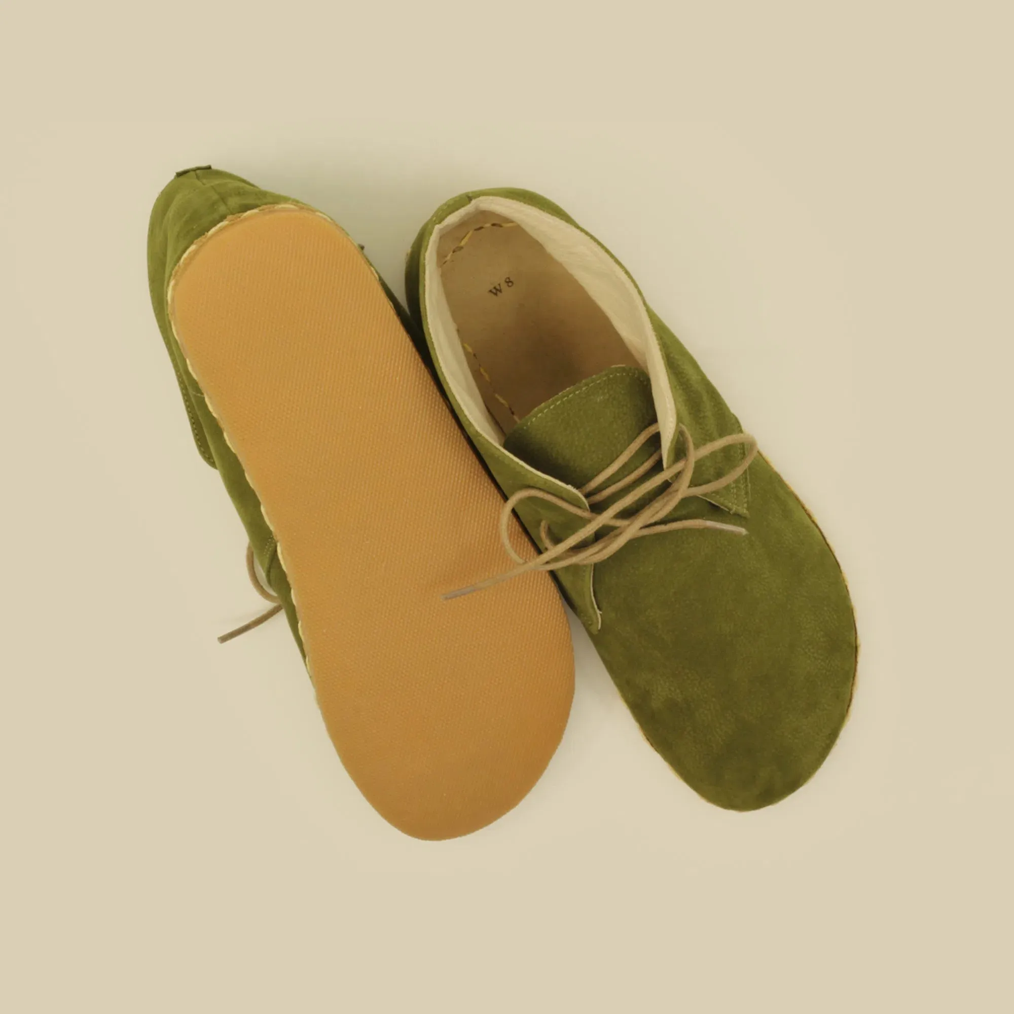 Oxford Earthing Boots Green Women's
