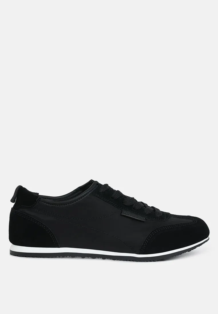 Pattens Genuine Suede Leather Sneakers