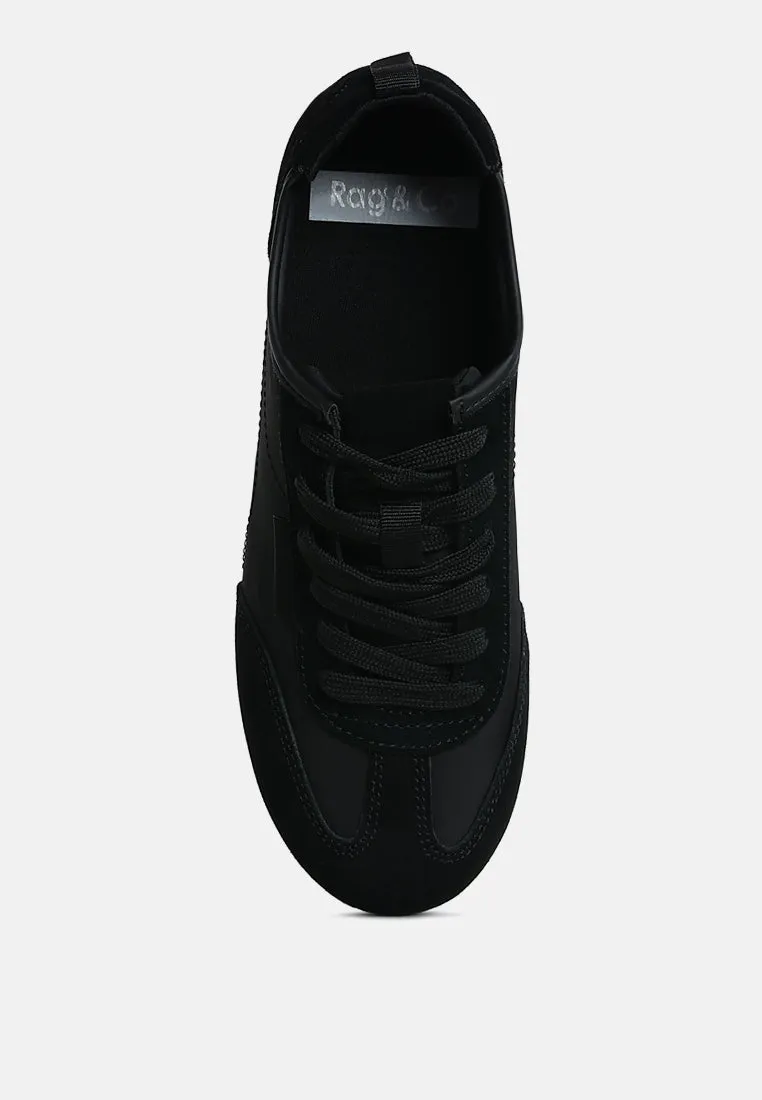 Pattens Genuine Suede Leather Sneakers