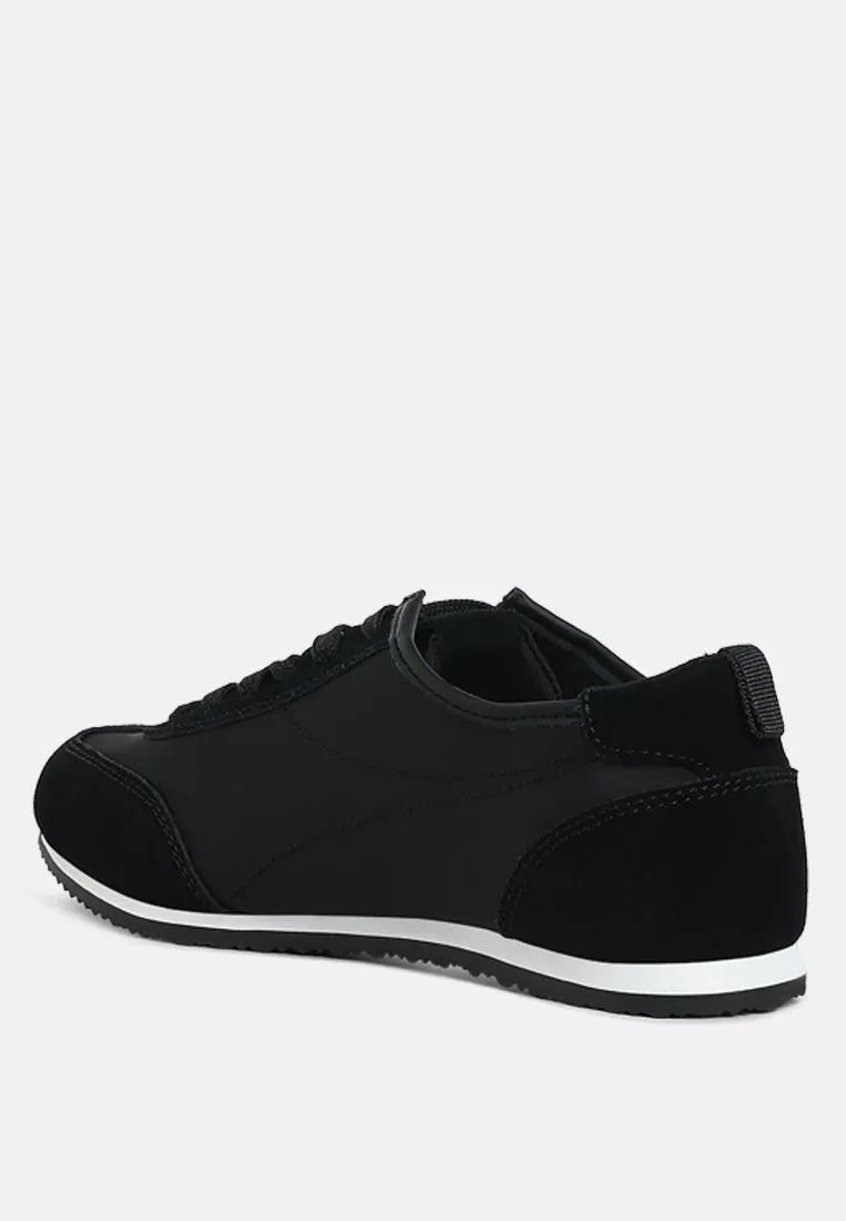 Pattens Genuine Suede Leather Sneakers