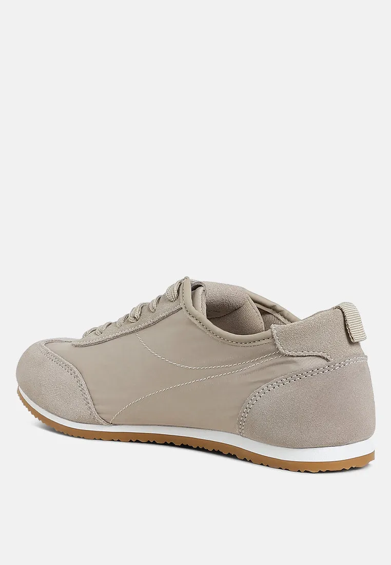 Pattens Genuine Suede Leather Sneakers