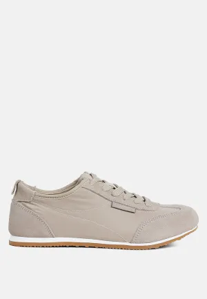 Pattens Genuine Suede Leather Sneakers