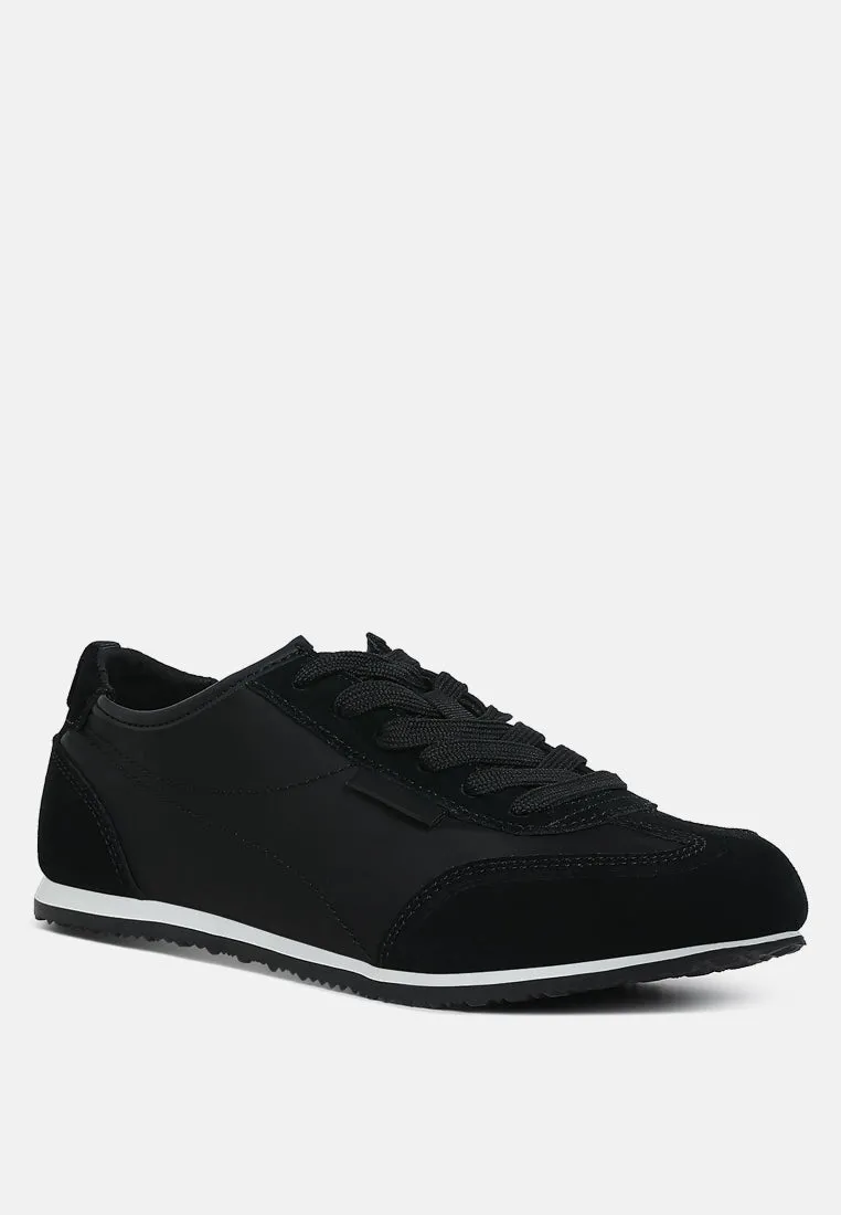 Pattens Genuine Suede Leather Sneakers