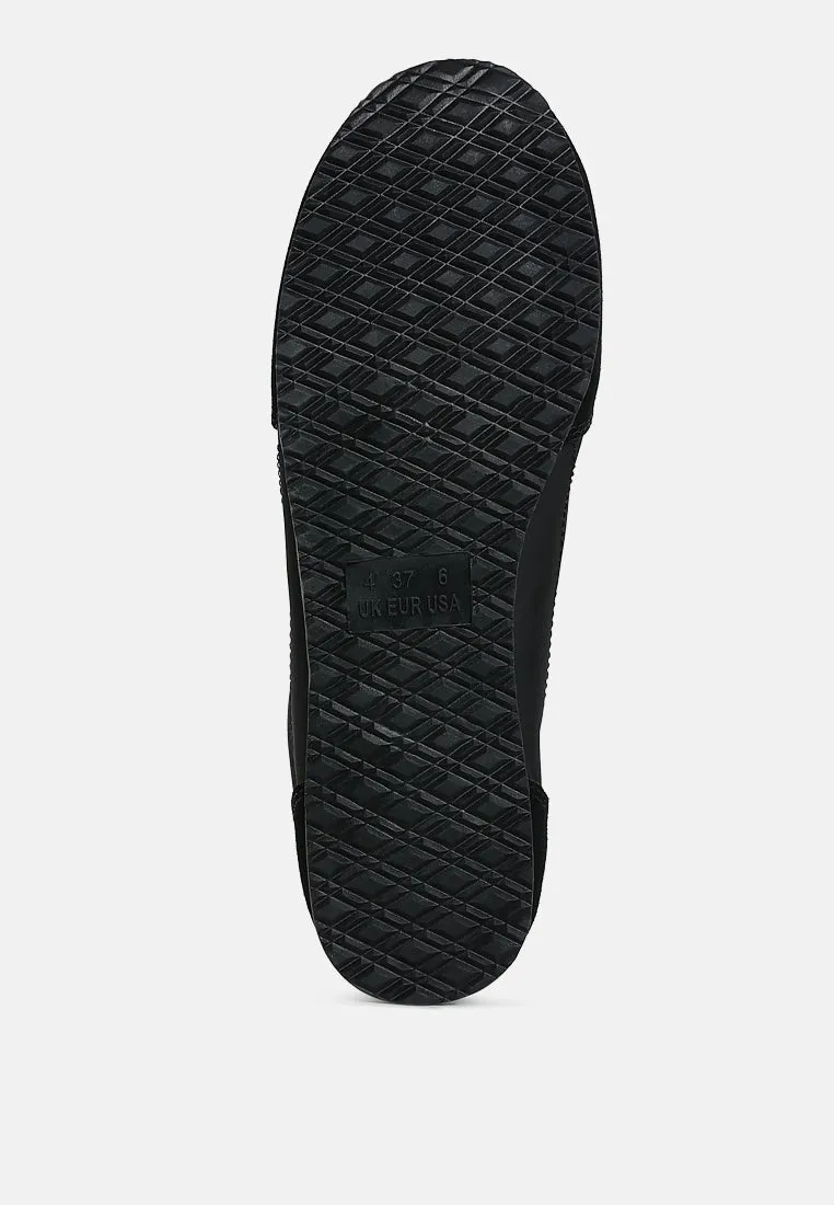 Pattens Genuine Suede Leather Sneakers