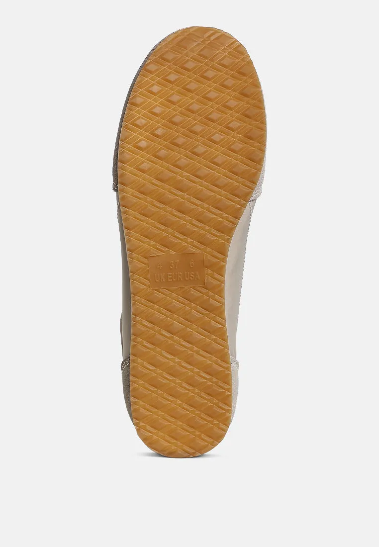 Pattens Genuine Suede Leather Sneakers