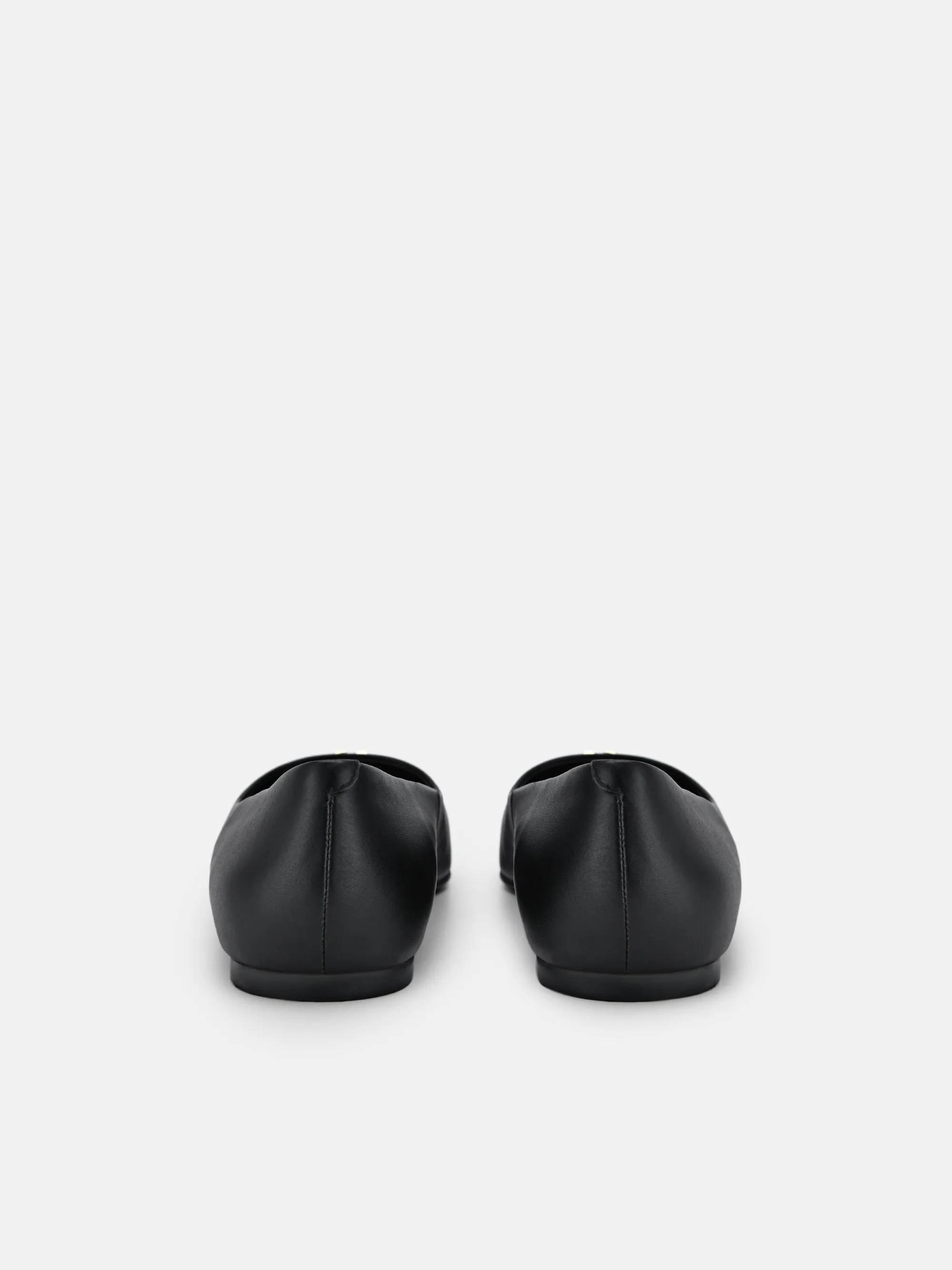 PEDRO Icon Leather Ballerina Pumps