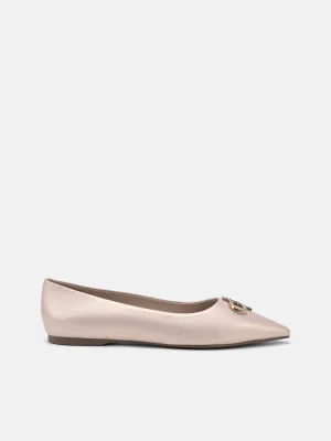 PEDRO Icon Leather Ballerina Pumps
