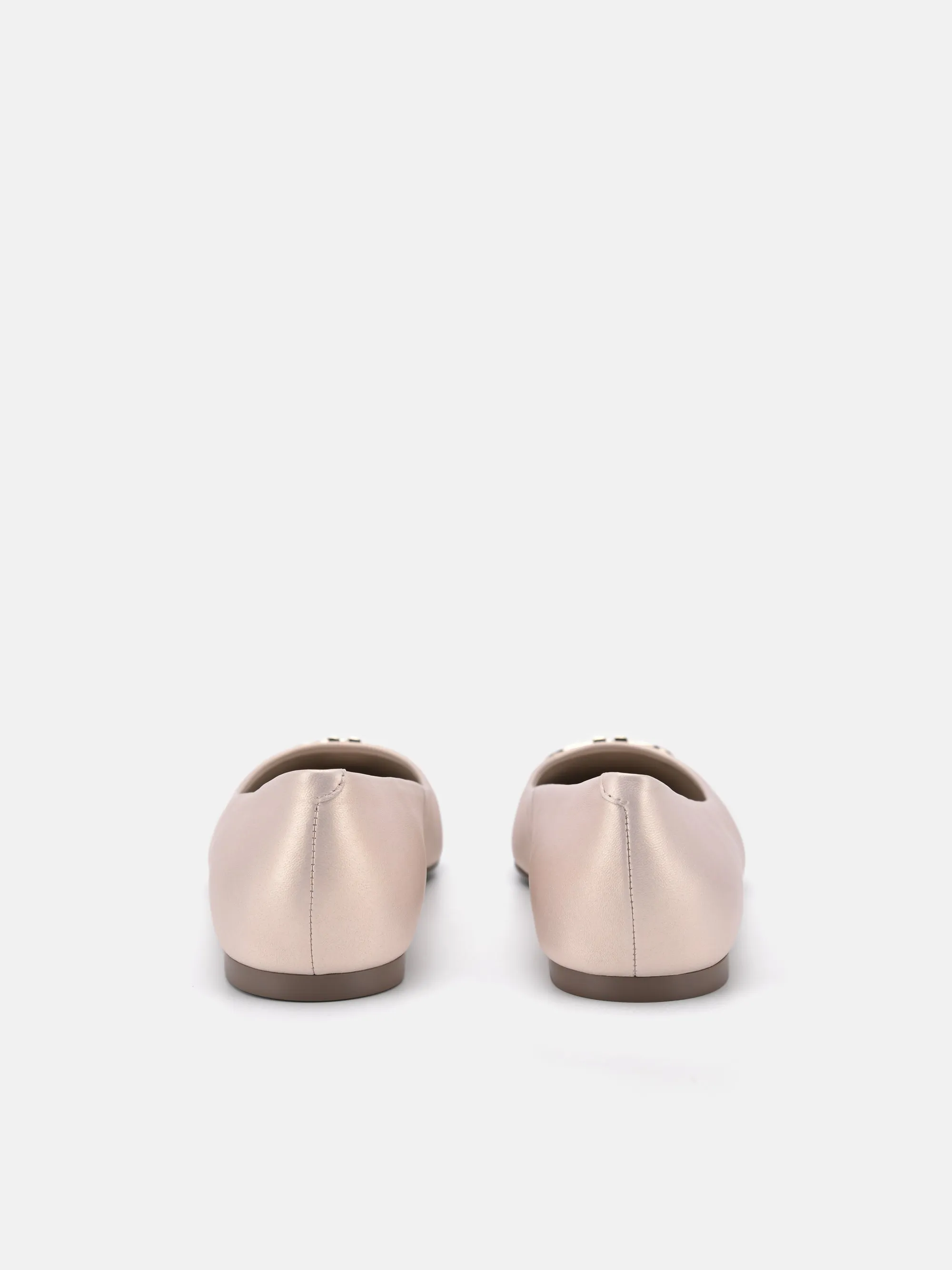 PEDRO Icon Leather Ballerina Pumps
