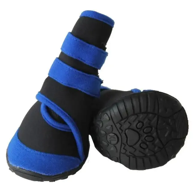 Pet Life Performance-Coned Premium Stretch Dog Shoes Set Of 4
