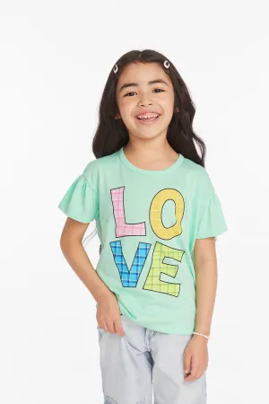 Picnic Love Girls Tee