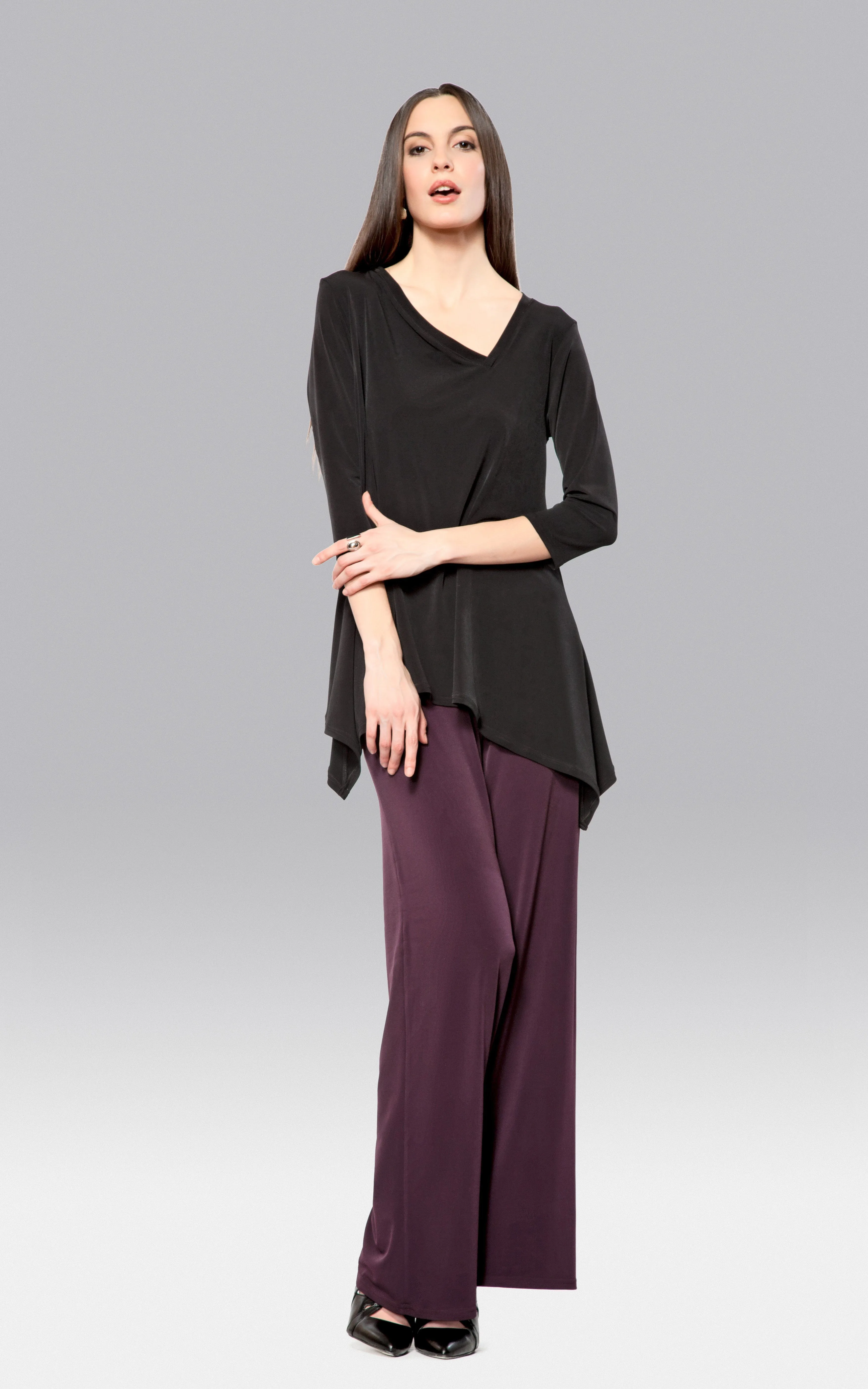 Pointed tunic