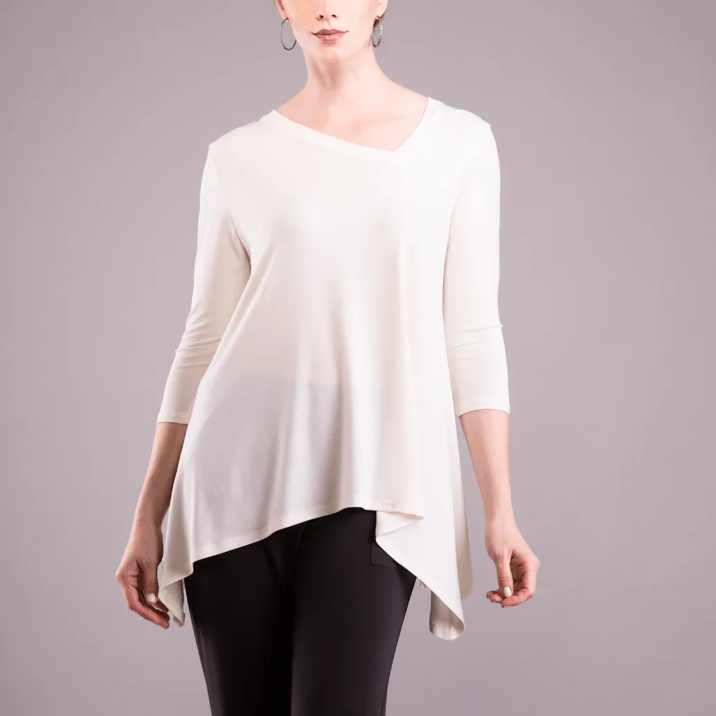 Pointed tunic