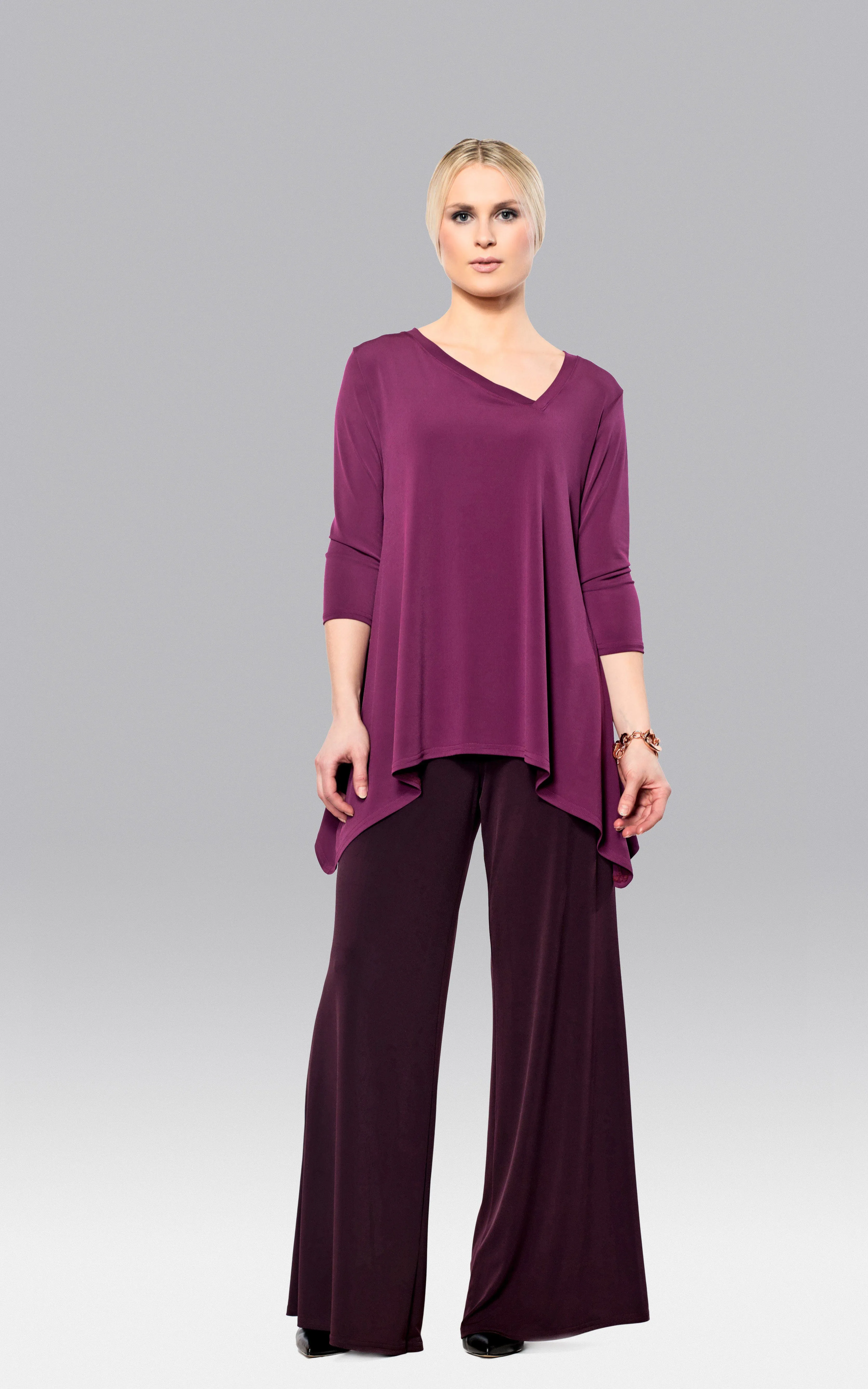 Pointed tunic