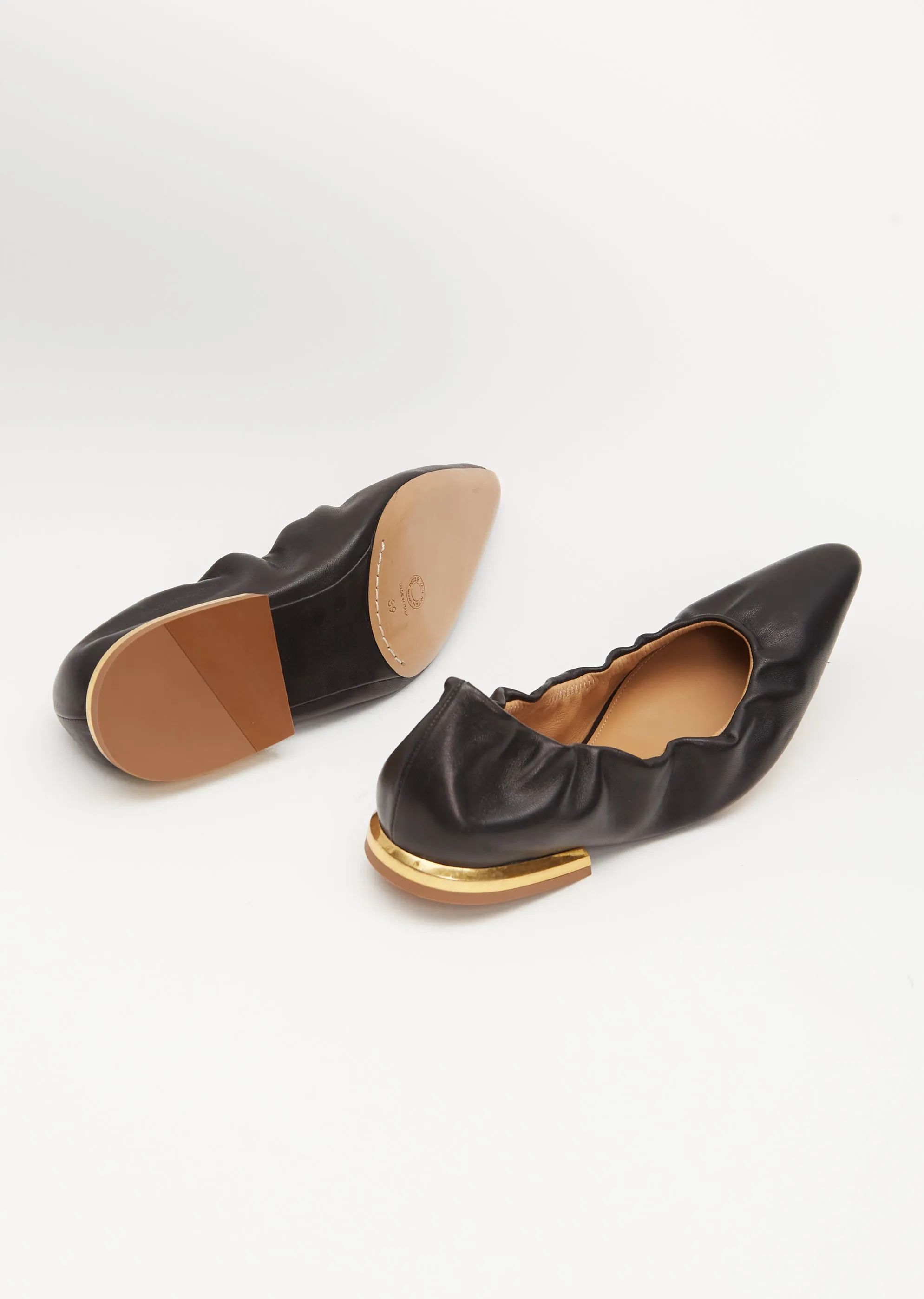 Pointy Ballerina — Black