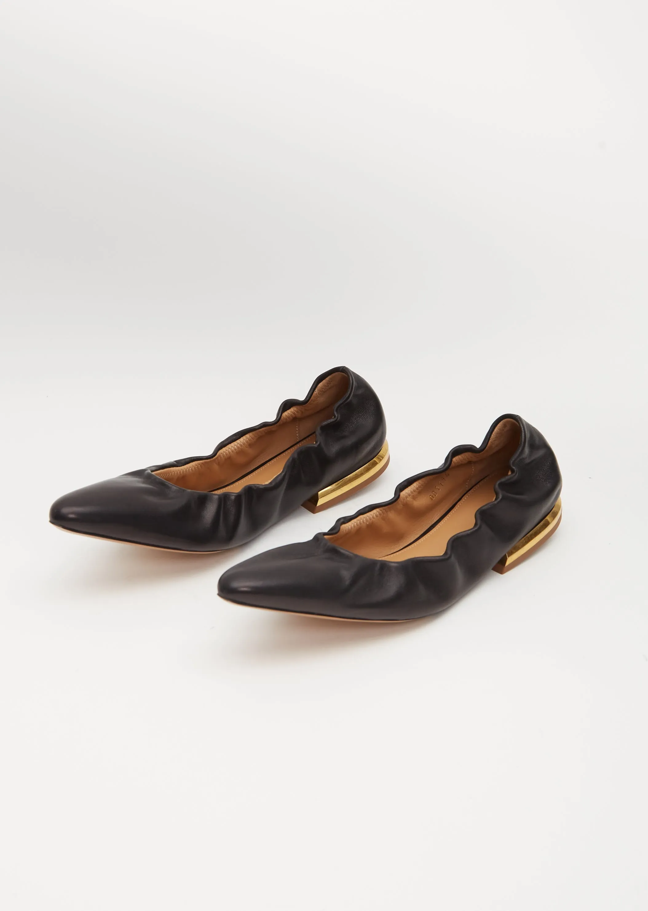 Pointy Ballerina — Black