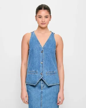 popular  Denim Waistcoat - Lily Loves