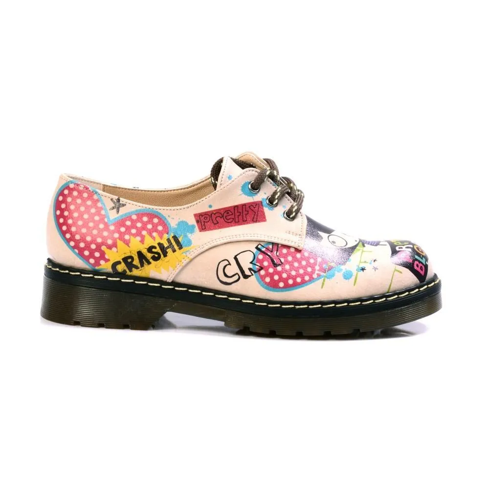 Pretty Blossom Oxford Shoes MAX105