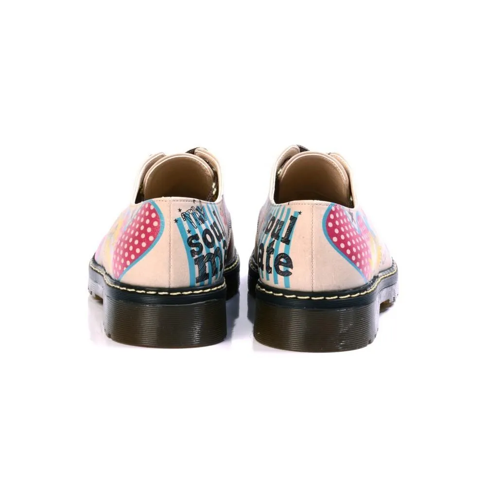 Pretty Blossom Oxford Shoes MAX105