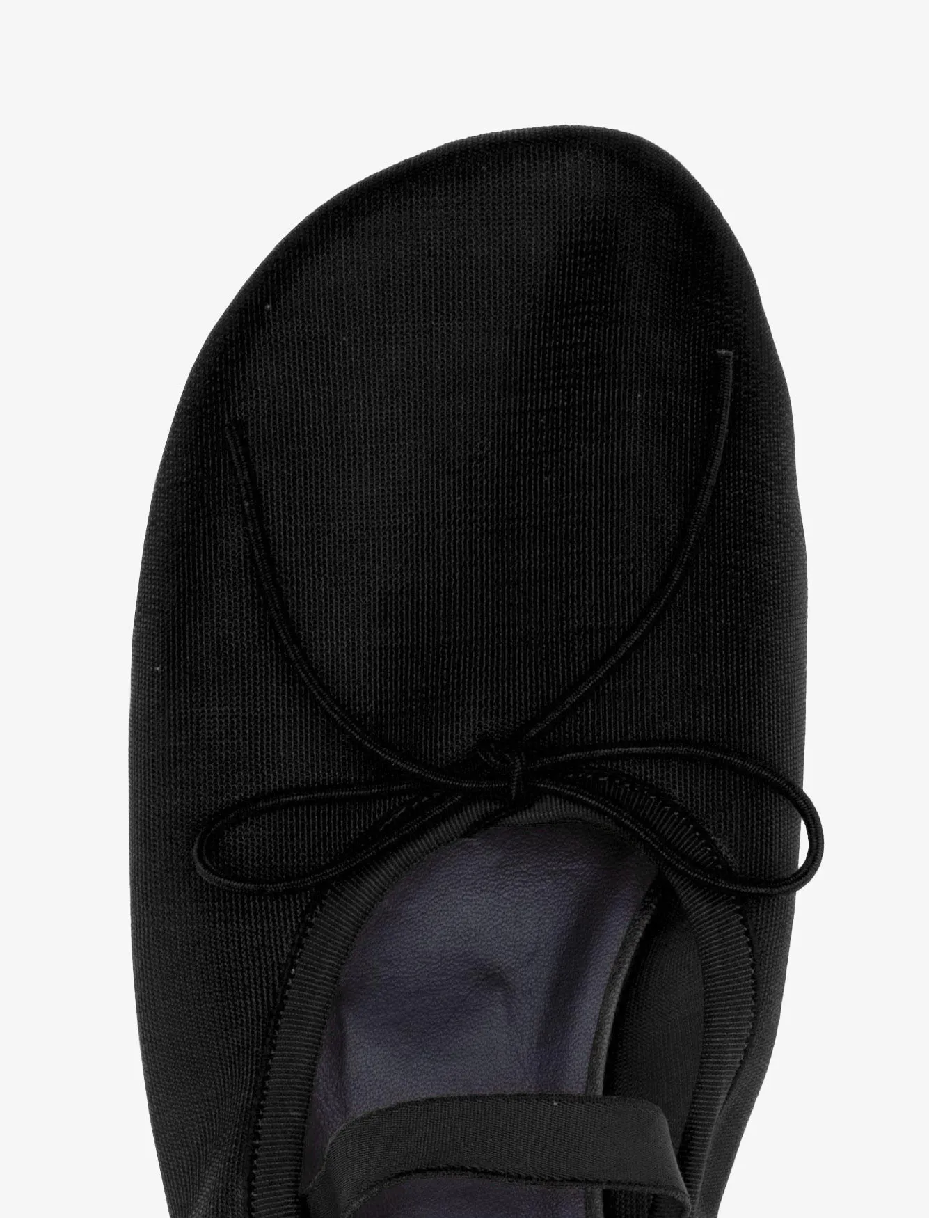 Proenza Schouler Glove Mary Jane Ballet Flats in Mesh - Black