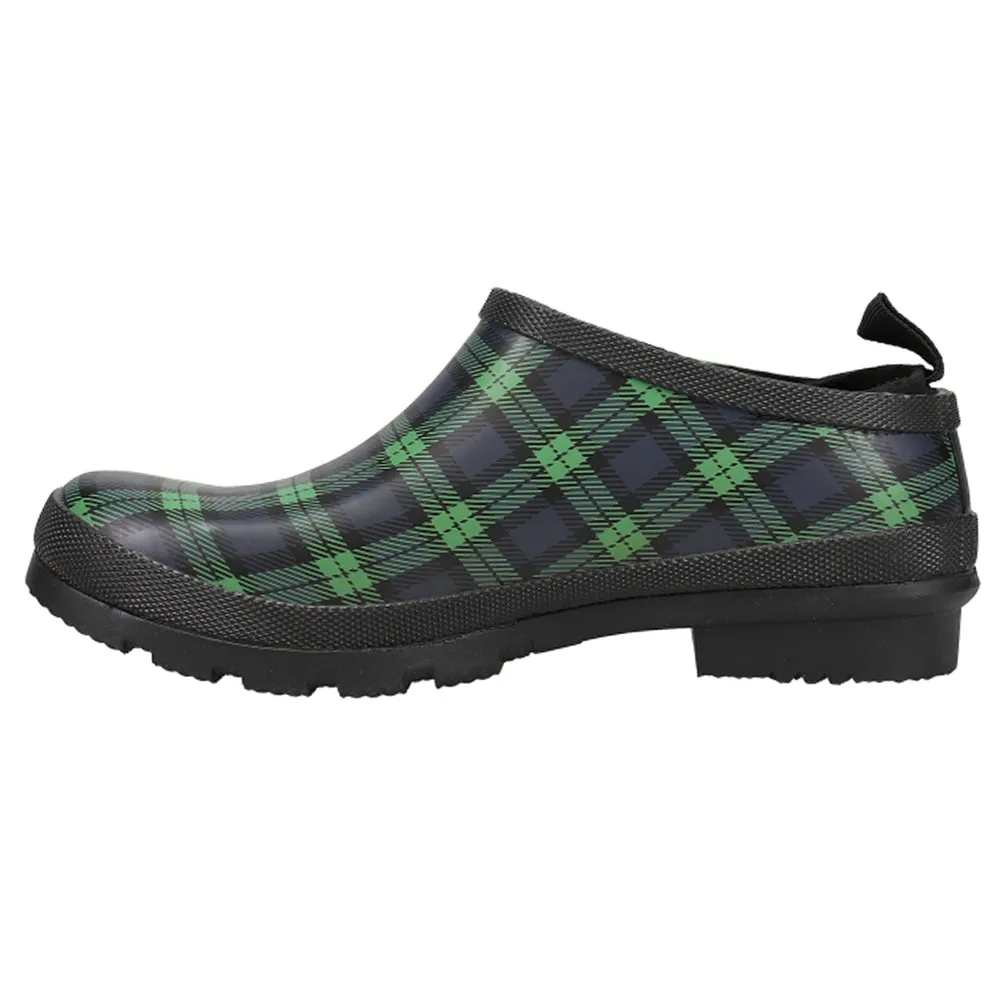 Puddle Shorty Rain Mule Clogs