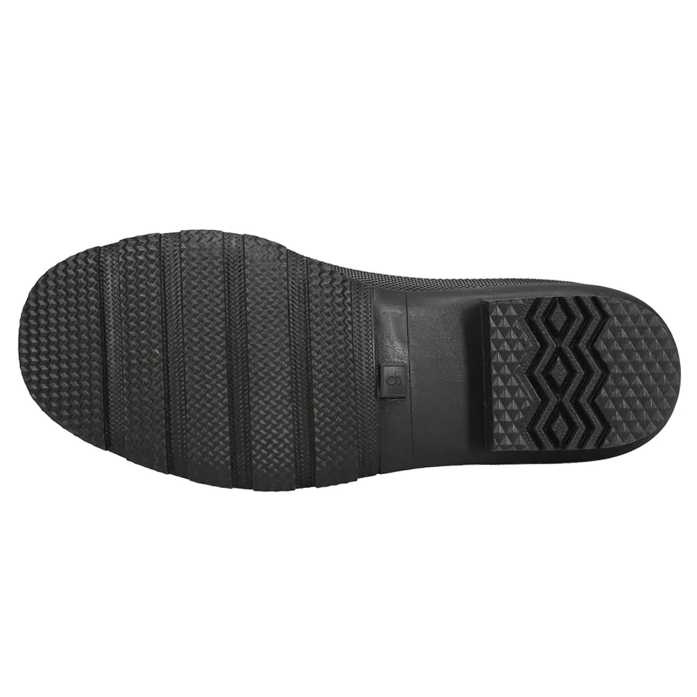 Puddle Shorty Rain Mule Clogs
