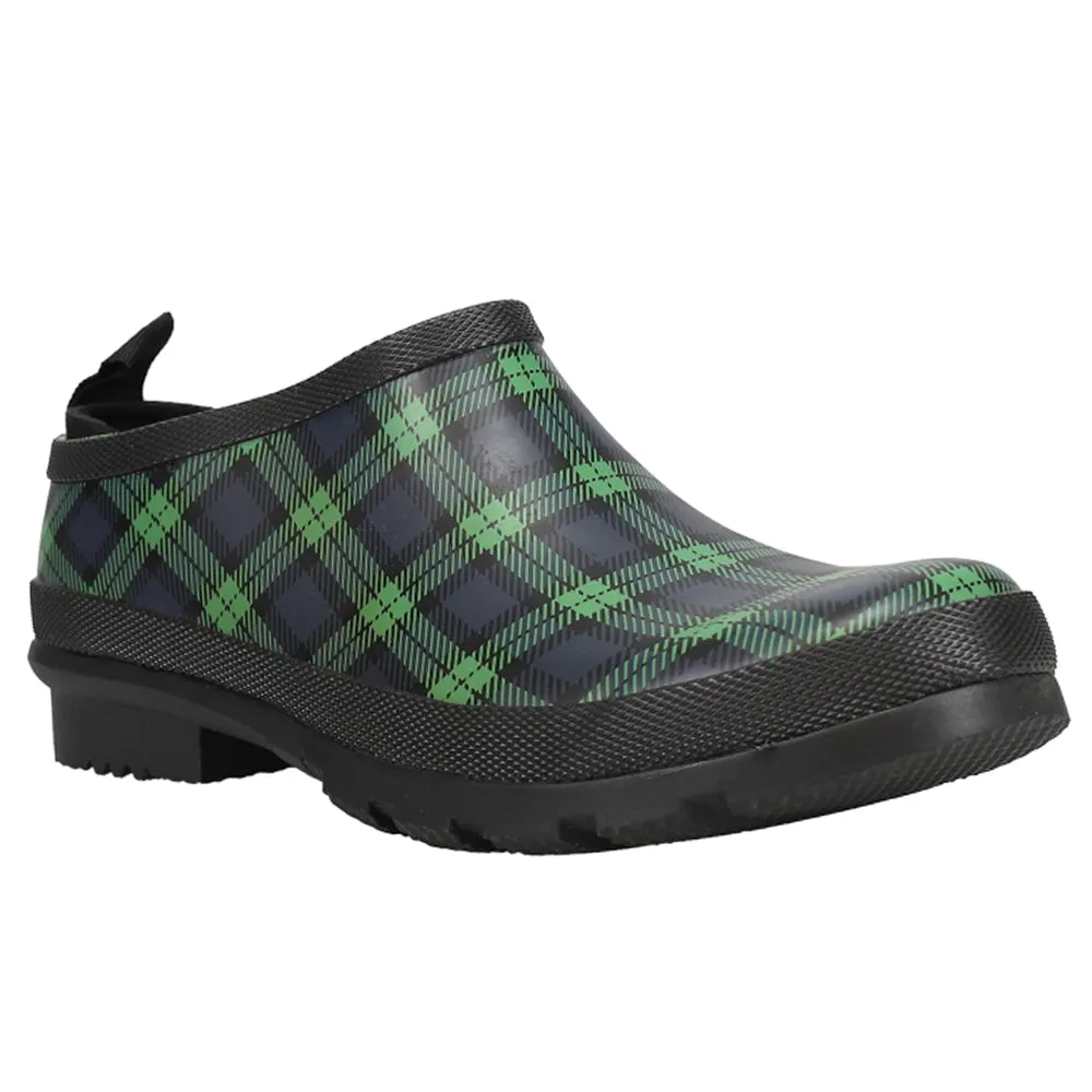 Puddle Shorty Rain Mule Clogs