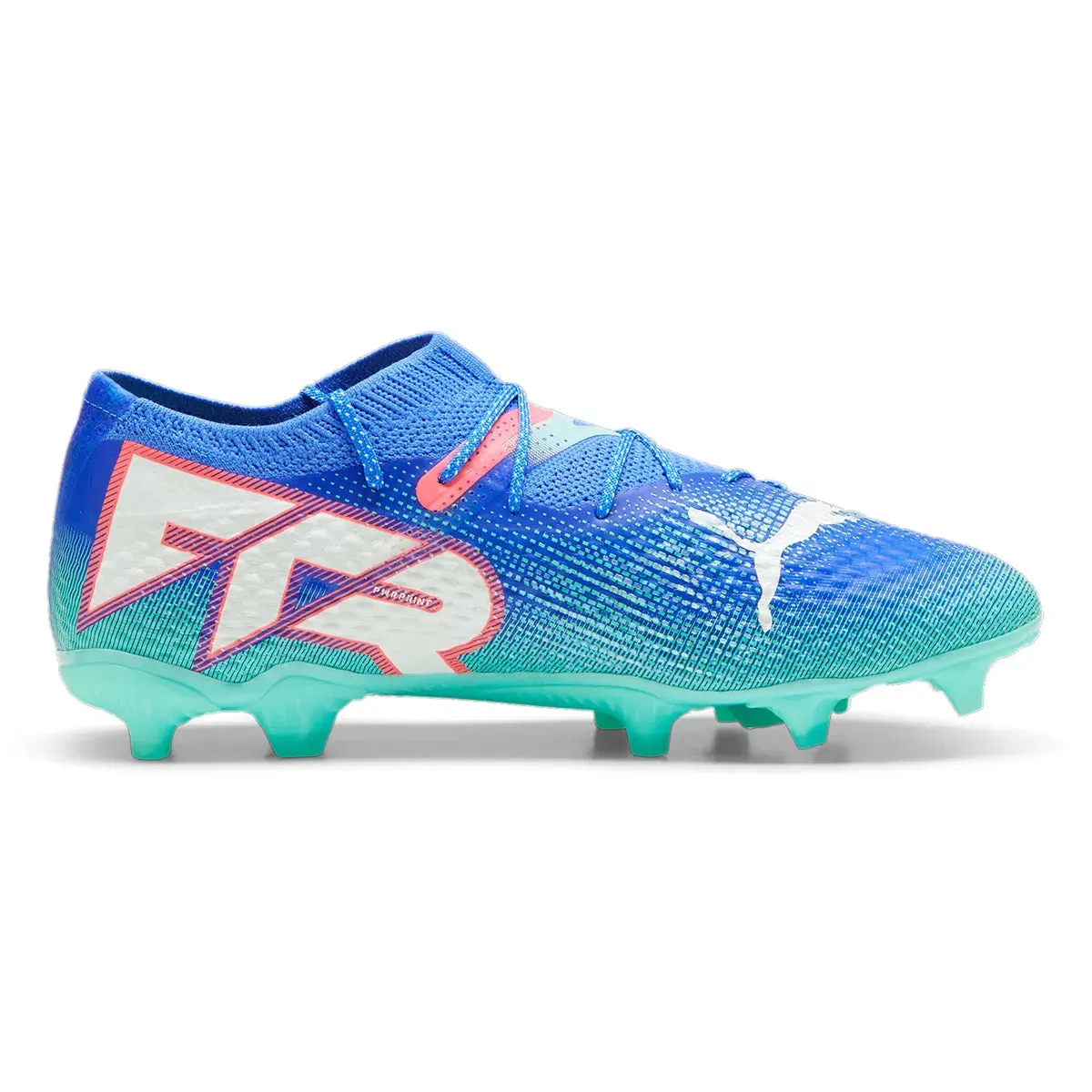Puma Future 7 Pro  FG/AG Black Bluemazing