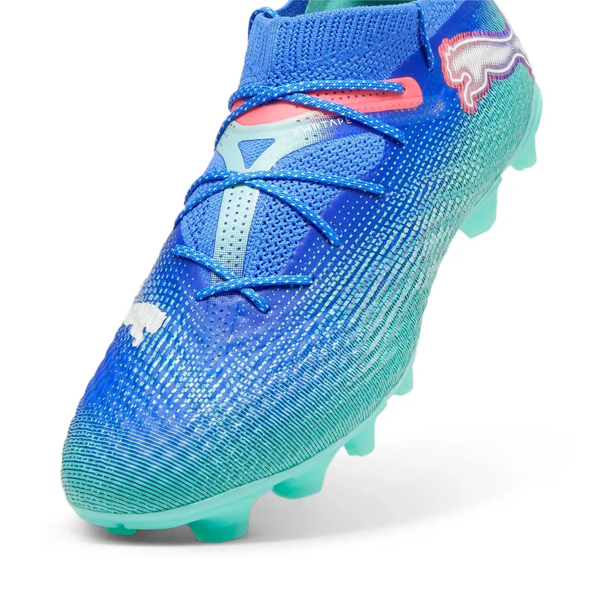 Puma Future 7 Pro  FG/AG Black Bluemazing