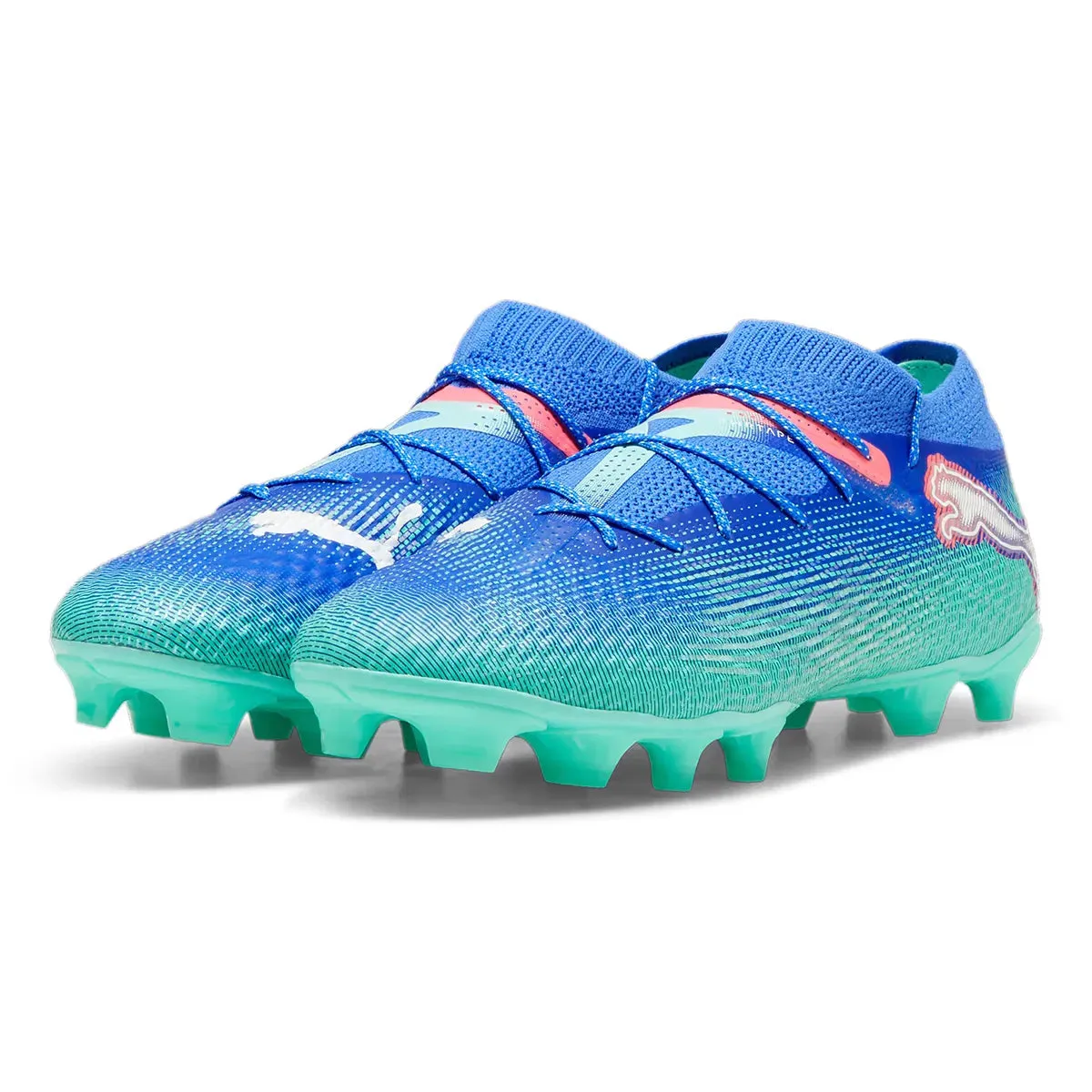 Puma Future 7 Pro  FG/AG Black Bluemazing