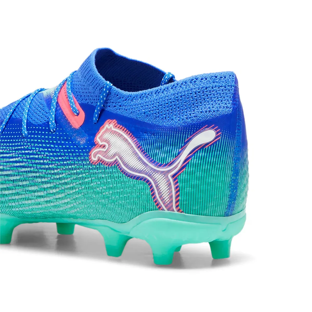 Puma Future 7 Pro  FG/AG Black Bluemazing