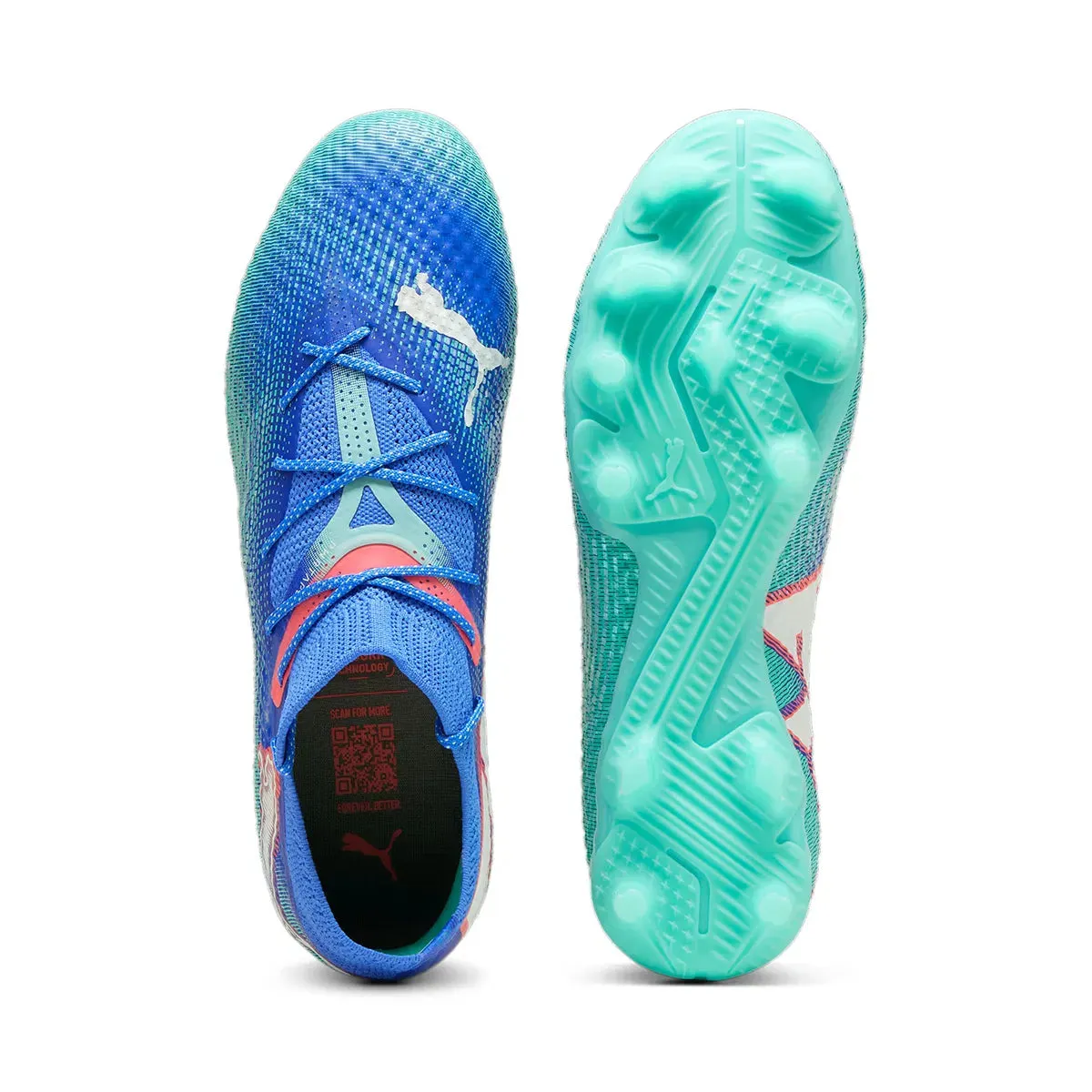 Puma Future 7 Pro  FG/AG Black Bluemazing