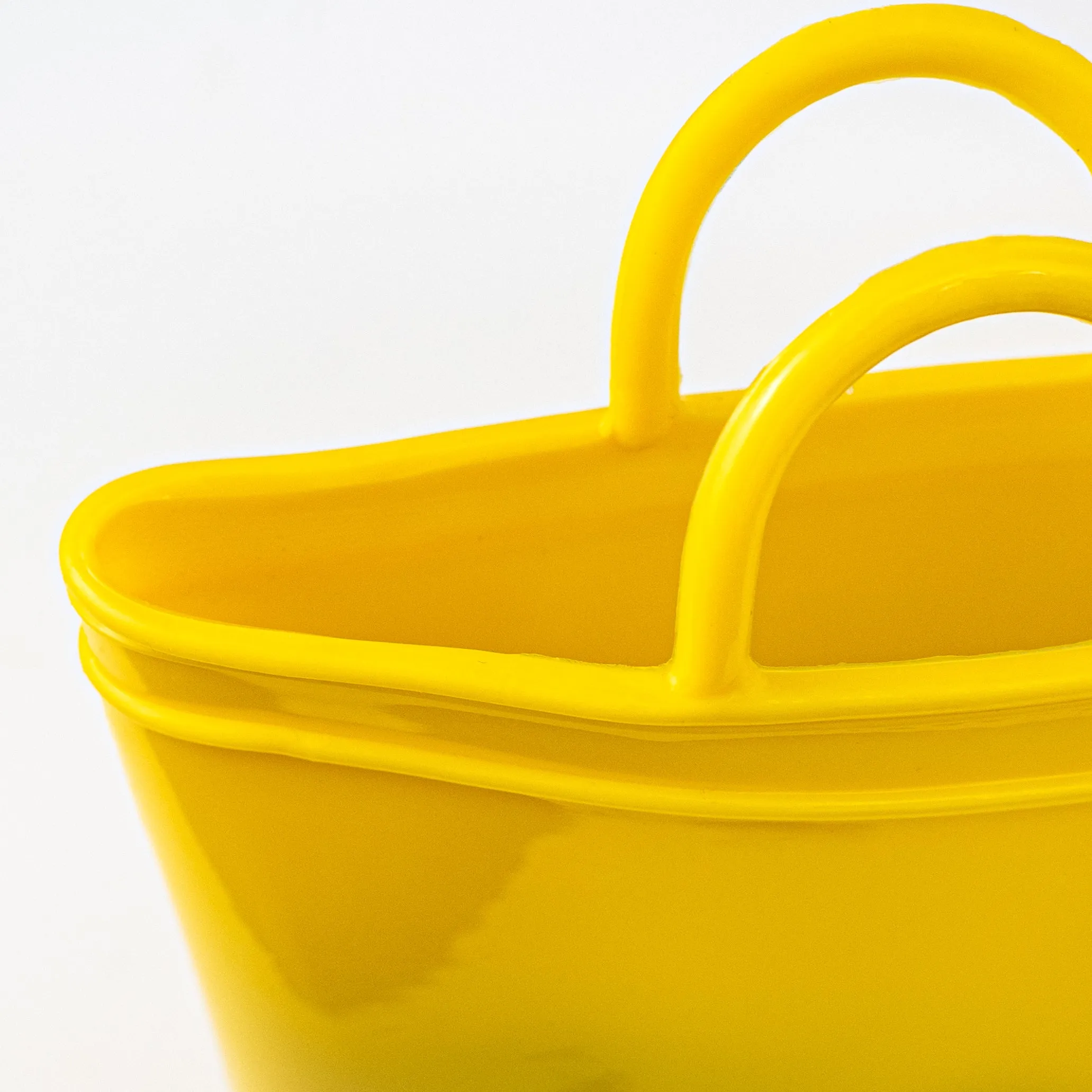 Rain Boot Planters: Yellow (Pair)