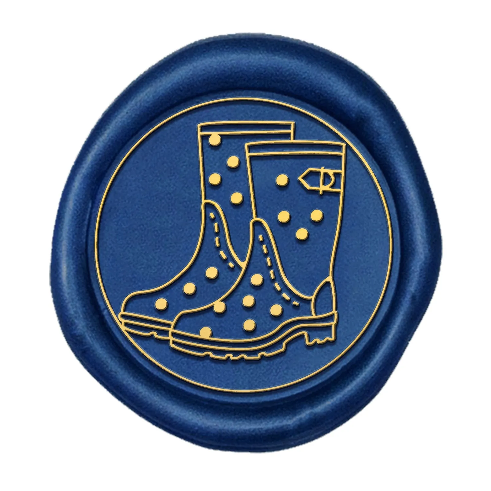 Rain Boots Wax Seal Stamps