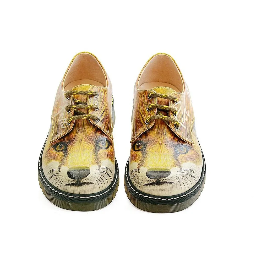 Red Fox Oxford Shoes MAX113