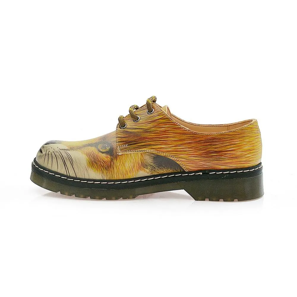 Red Fox Oxford Shoes MAX113