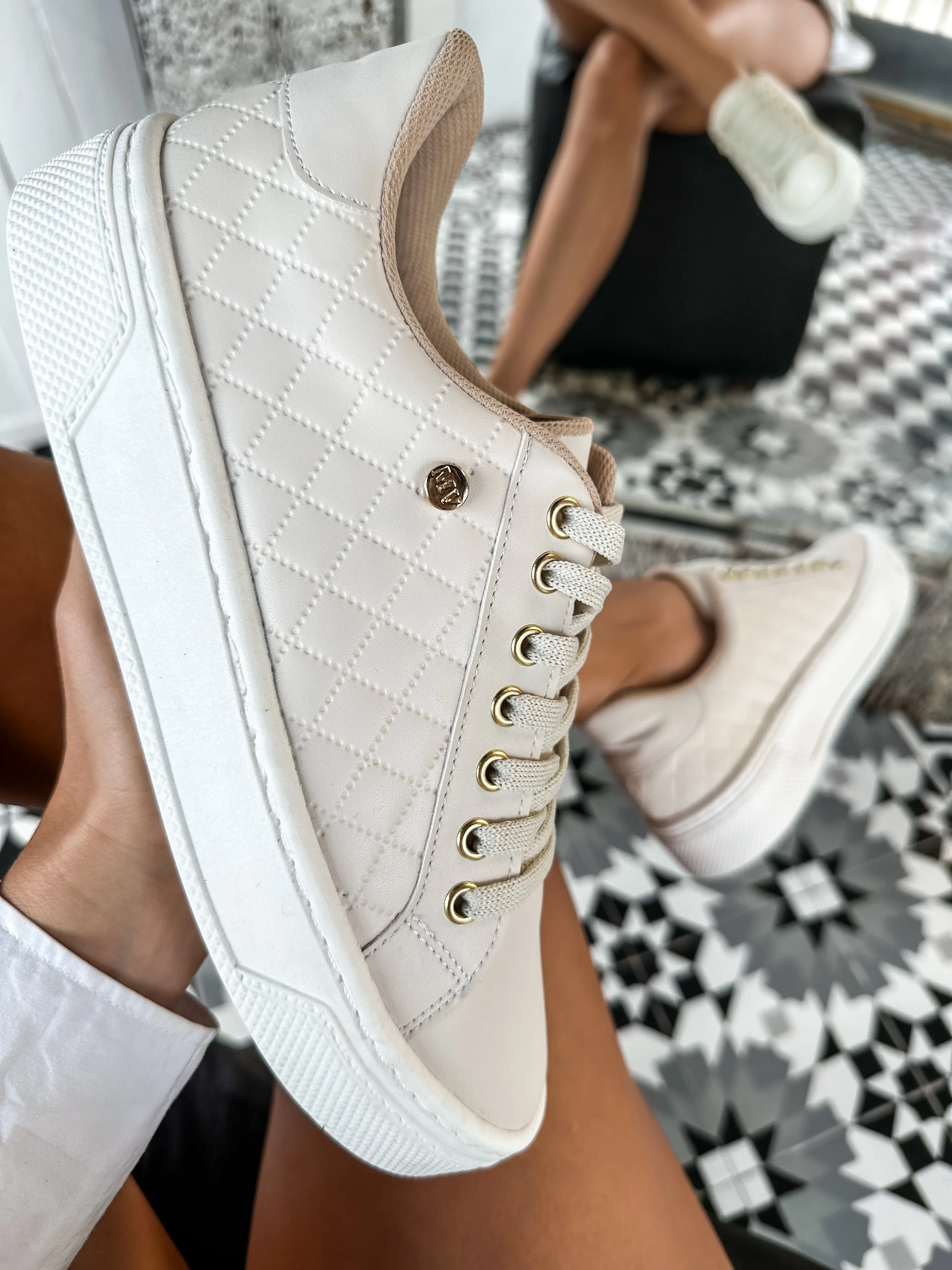 Reno Bold Square Ice Sneakers