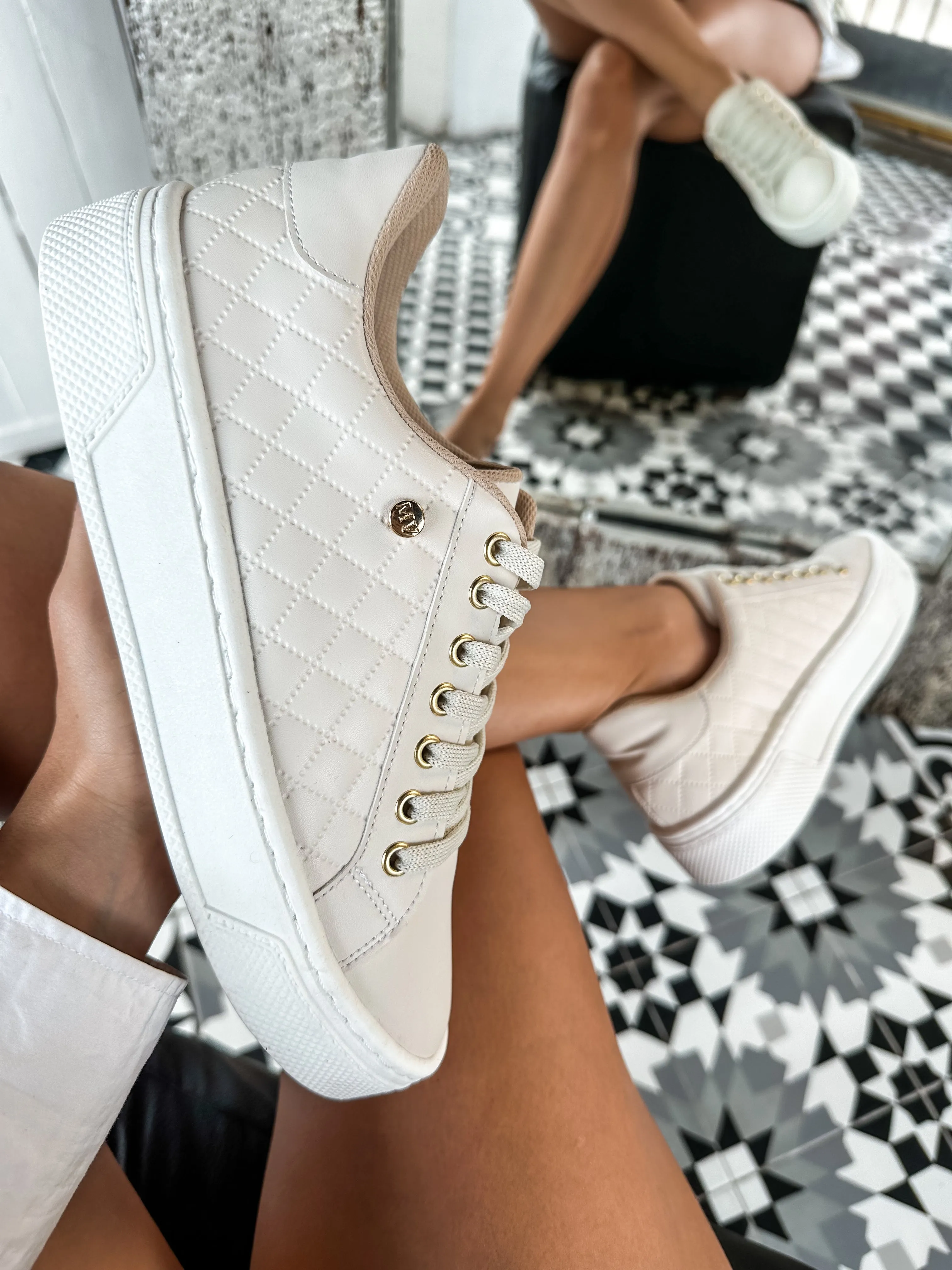 Reno Bold Square Ice Sneakers