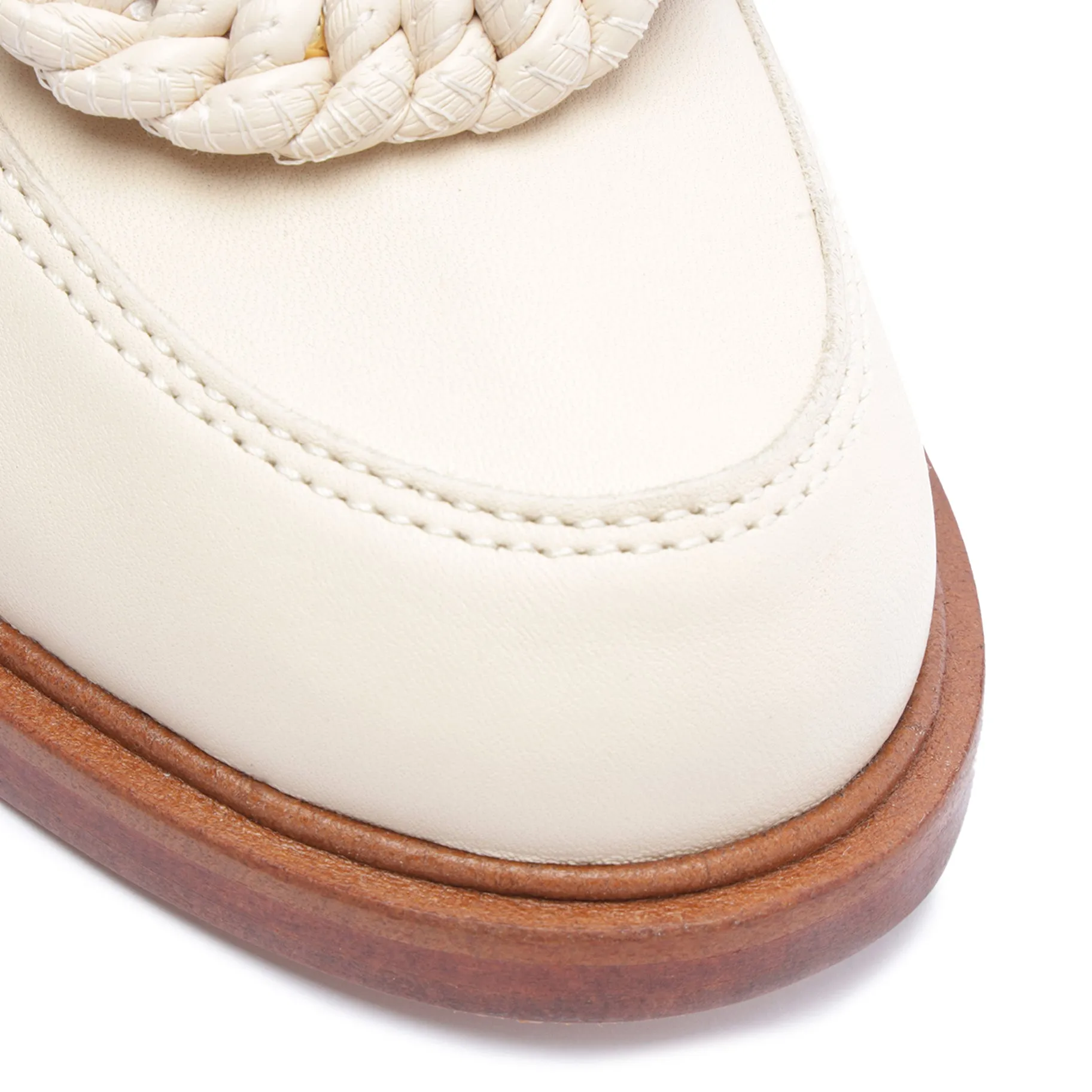 Rhino Leather Flat