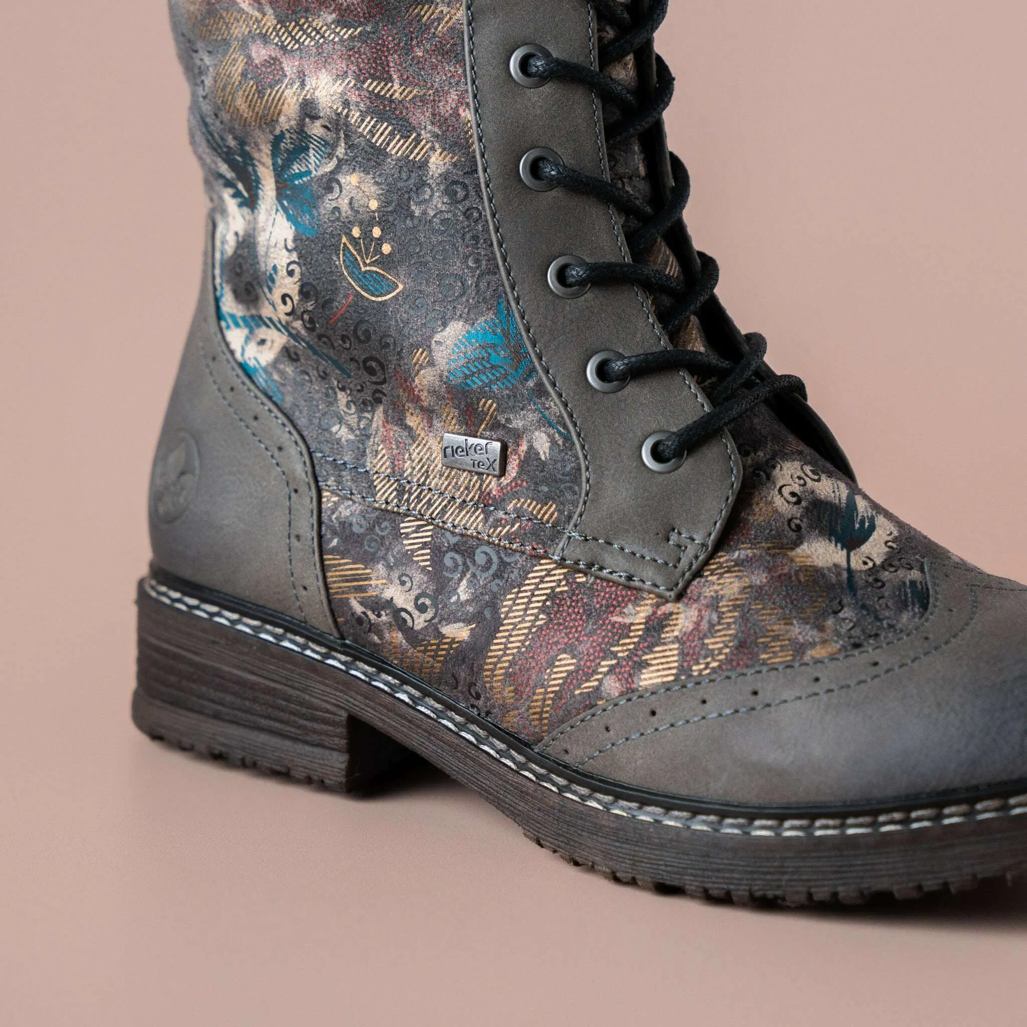 Rieker - 94734-90 - Multi Print