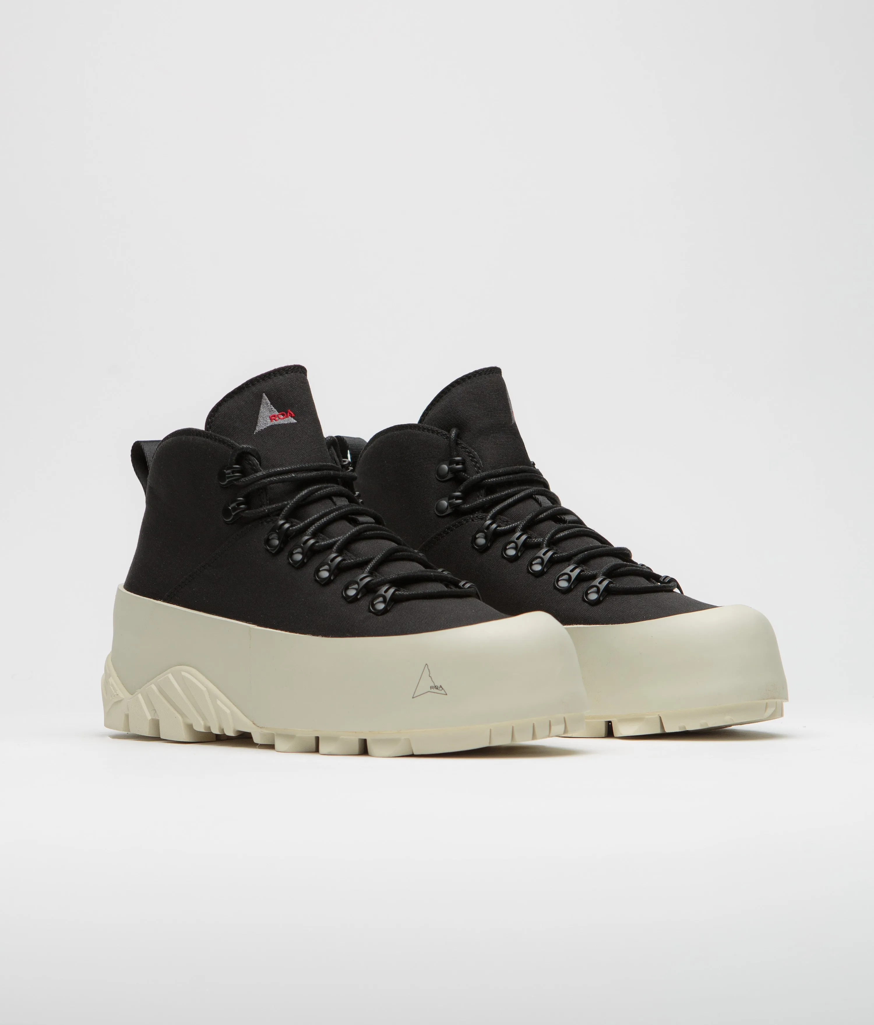 ROA CVO Shoes - Black / Bone / White
