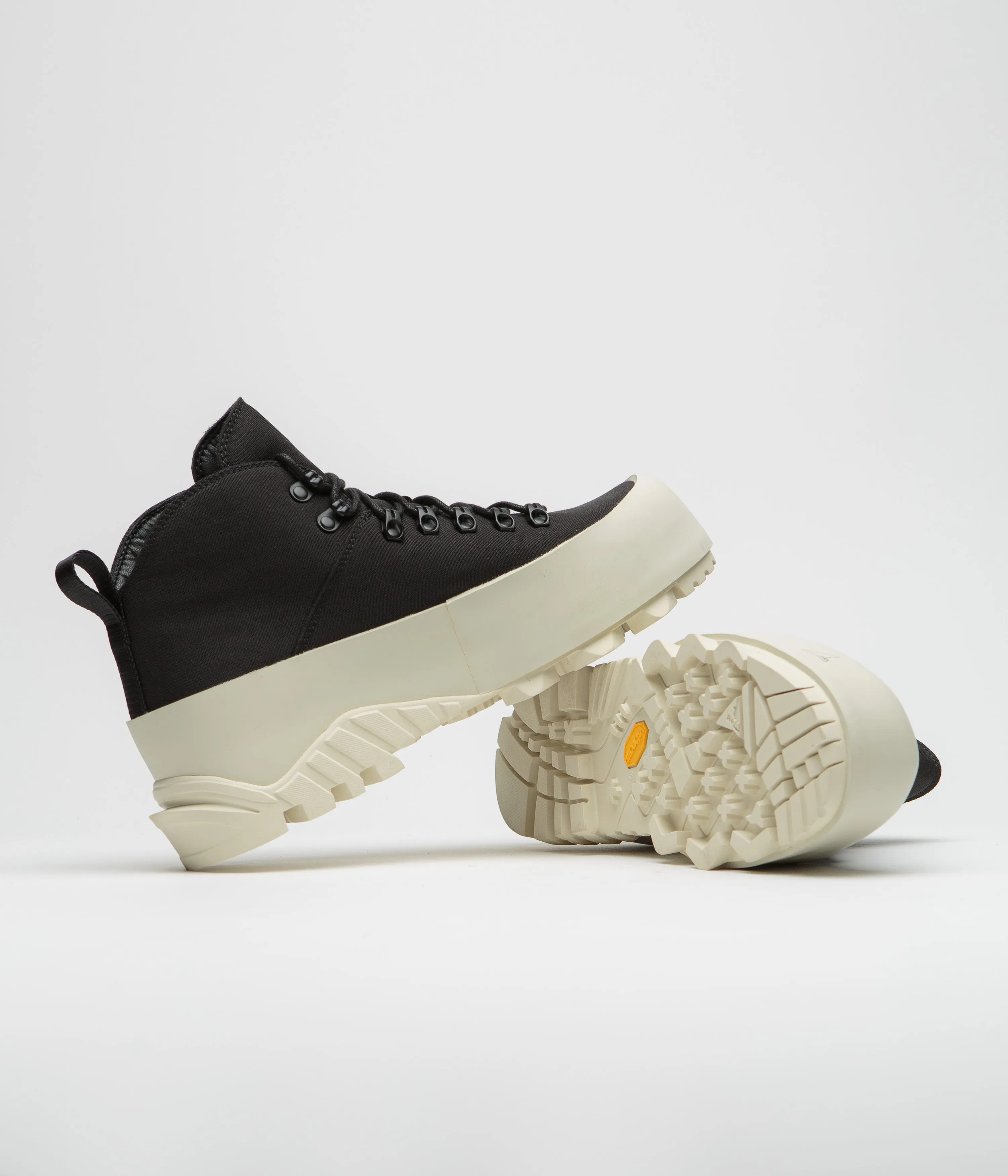 ROA CVO Shoes - Black / Bone / White
