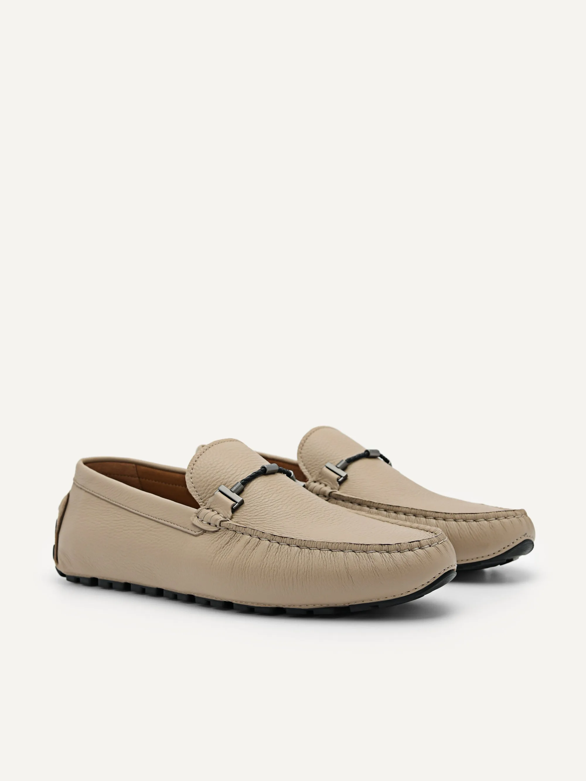 Robert Leather Moccasins