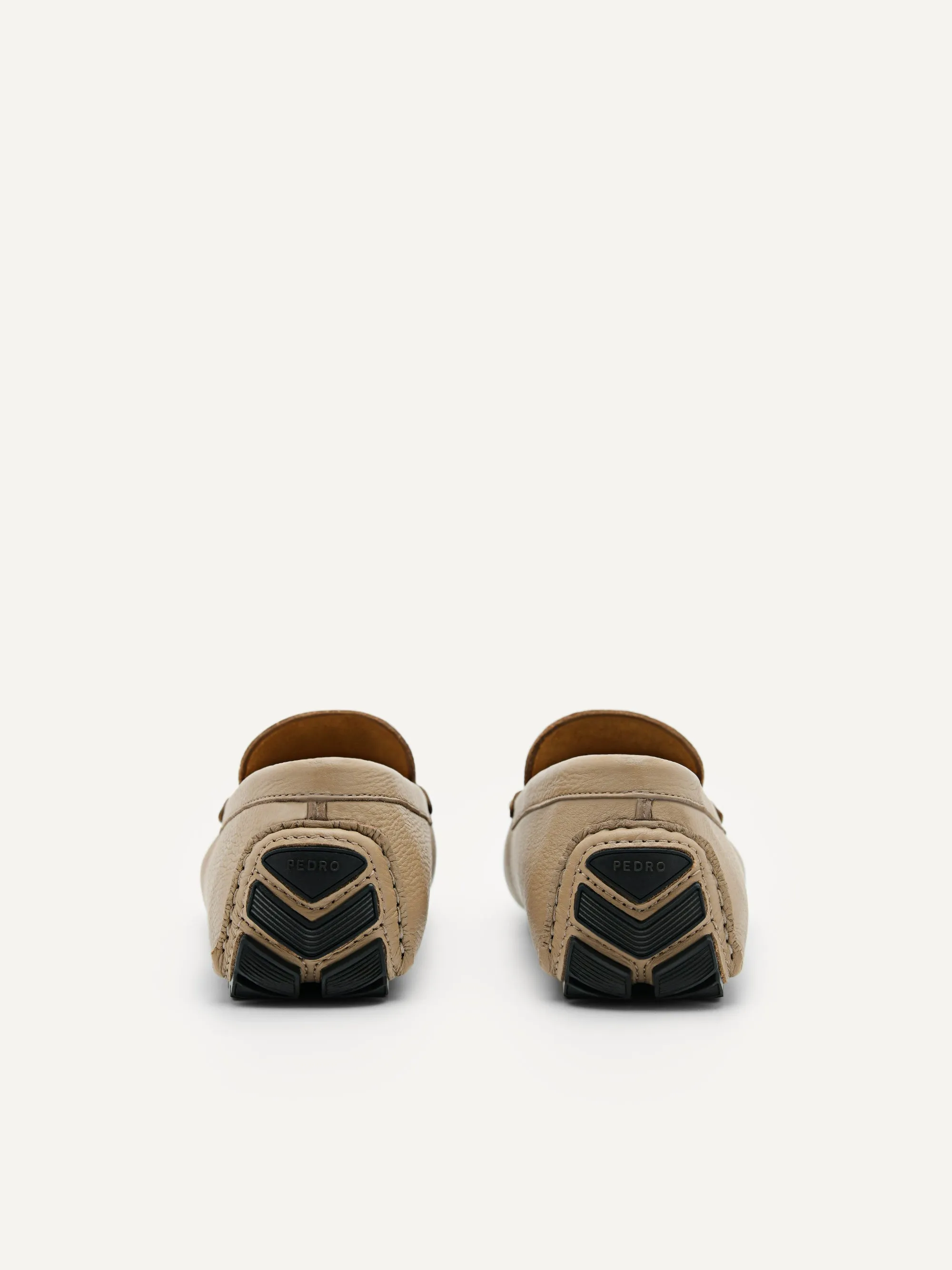 Robert Leather Moccasins